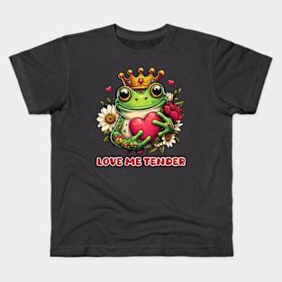 Frog Prince 49 Kids T-Shirt